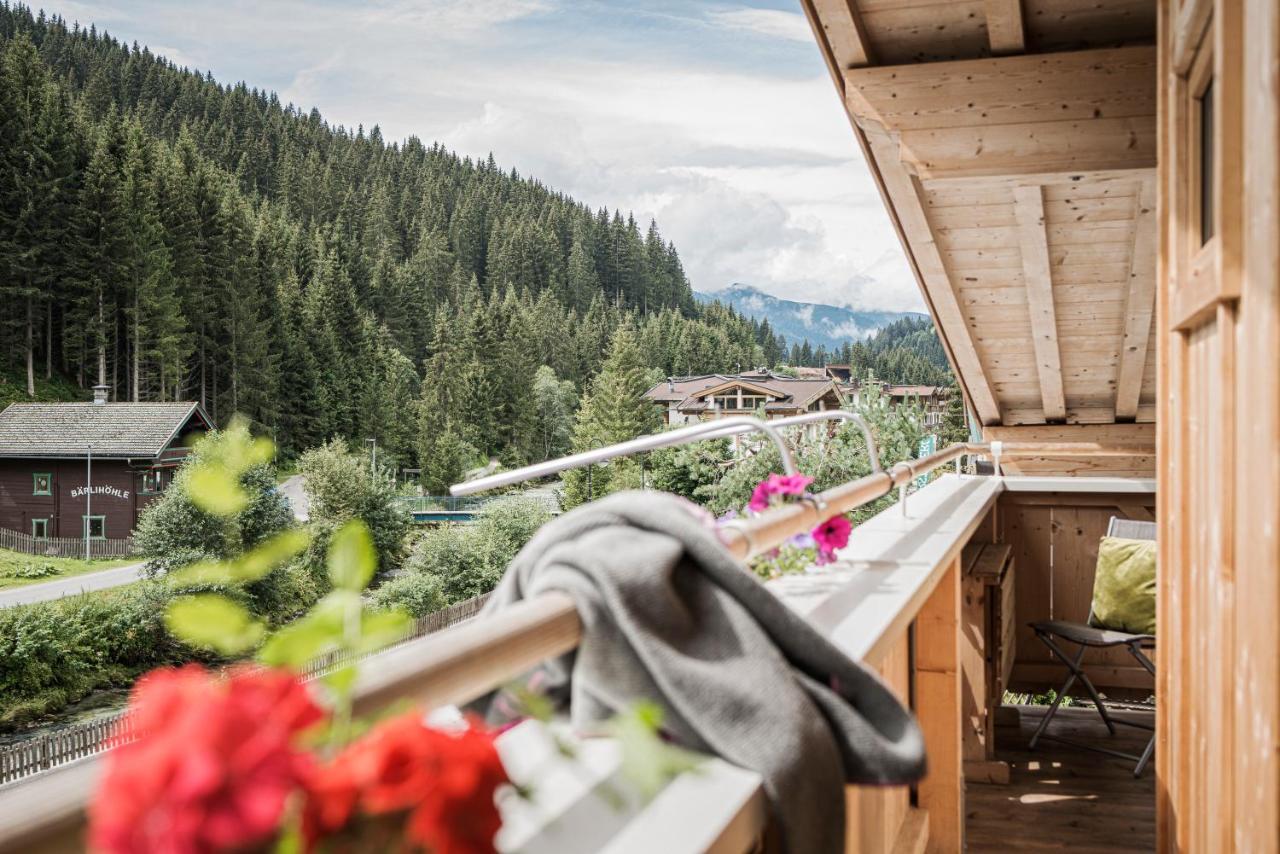 Gaestehaus Die Geislerin Герлос Экстерьер фото