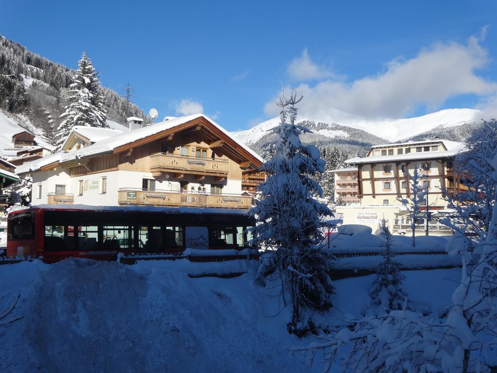 Gaestehaus Die Geislerin Герлос Экстерьер фото