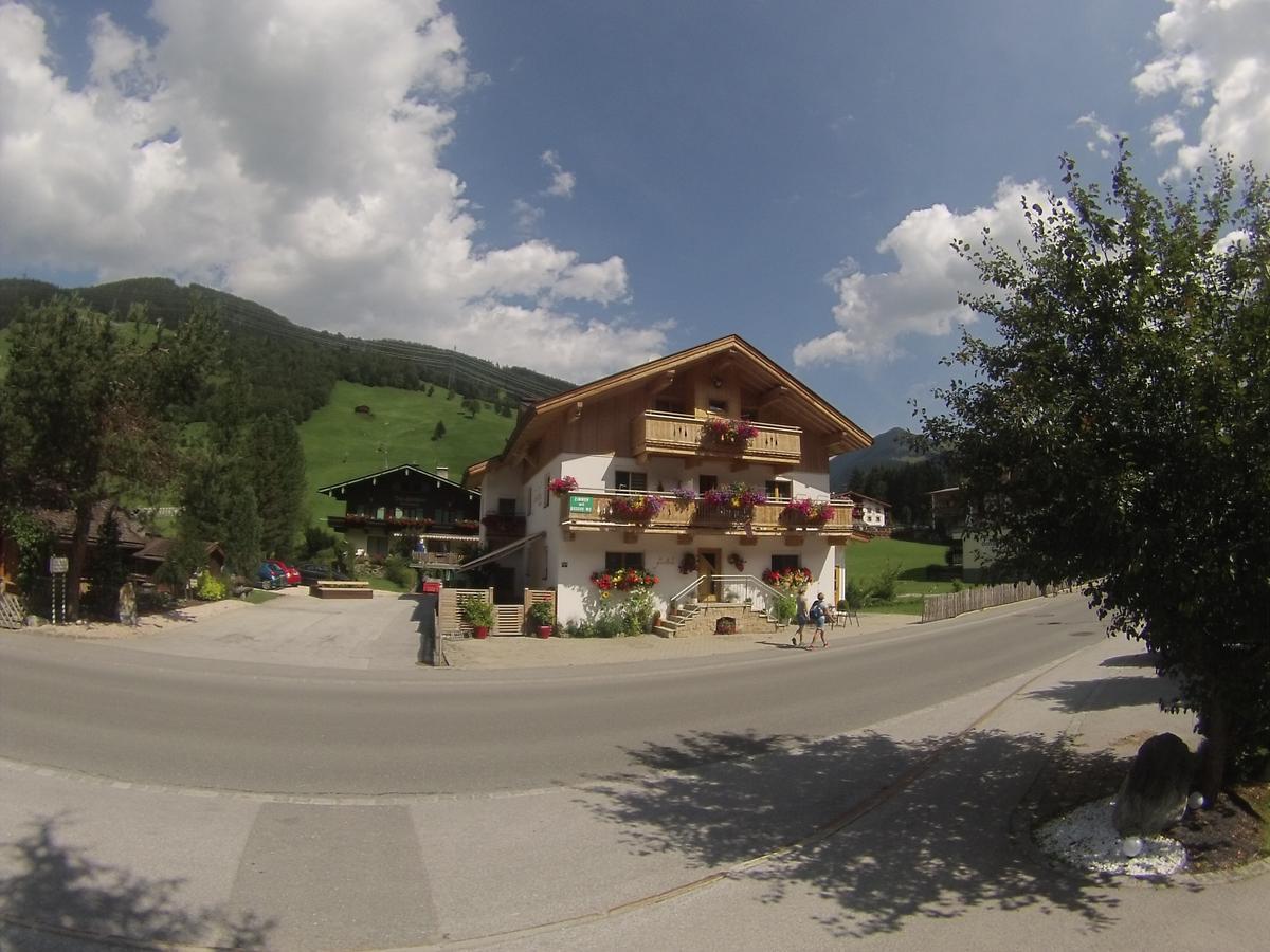 Gaestehaus Die Geislerin Герлос Экстерьер фото