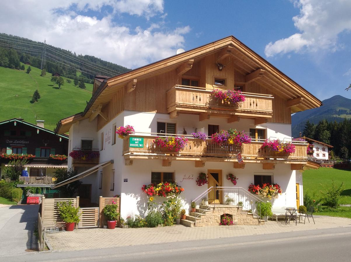Gaestehaus Die Geislerin Герлос Экстерьер фото